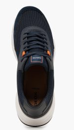 Geox Mens Sneaker U.Vittour B. U65N8A 01422 C4002 Navy - Image 6