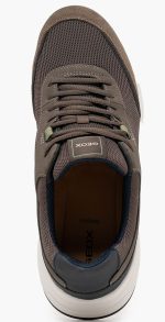 Geox Mens Sneaker U.Vittour B. U65N8A 01422 C1018 Taupe - Image 3