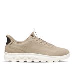 Geox Mens Anatomic Sneaker U Spherica Plus A U55MPA 06KEK C5004 Sand