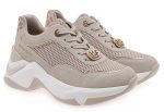 Renato Garini Γυναικεία Sneakers W119R02035R8 19R-020 Off White Μπεζ Λεοπαρ - Image 2