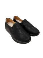 Zak Womens Mocassin SD76060 Black - Image 2