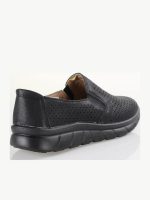 Zak Womens Mocassin SD76060 Black - Image 4
