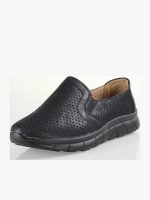Zak Womens Mocassin SD76060 Black - Image 3