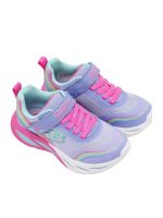 Skechers Παιδικό Αθλητικό S-Lights: Cosmic Glow - Rainbow Dream 303709 LVMT Μωβ - Image 5
