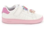 Geox Παιδικά Sneakers J Eclyper J65LRF 000BC C1364 Λευκό/Ροζ