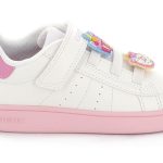 Geox Kids Sneakers J Eclyper J65LRF 000BC C1364 White/DK Pink