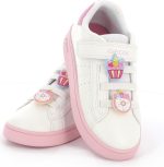 Geox Παιδικά Sneakers J Eclyper J65LRF 000BC C1364 Λευκό/Ροζ - Image 3