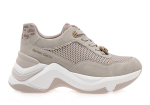 Renato Garini Γυναικεία Sneakers W119R02035R8 19R-020 Off White Μπεζ Λεοπαρ