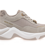 Renato Garini Γυναικεία Sneakers W119R02035R8 19R-020 Off White Μπεζ Λεοπαρ