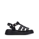 Xti Womens Sandals 145238 Black