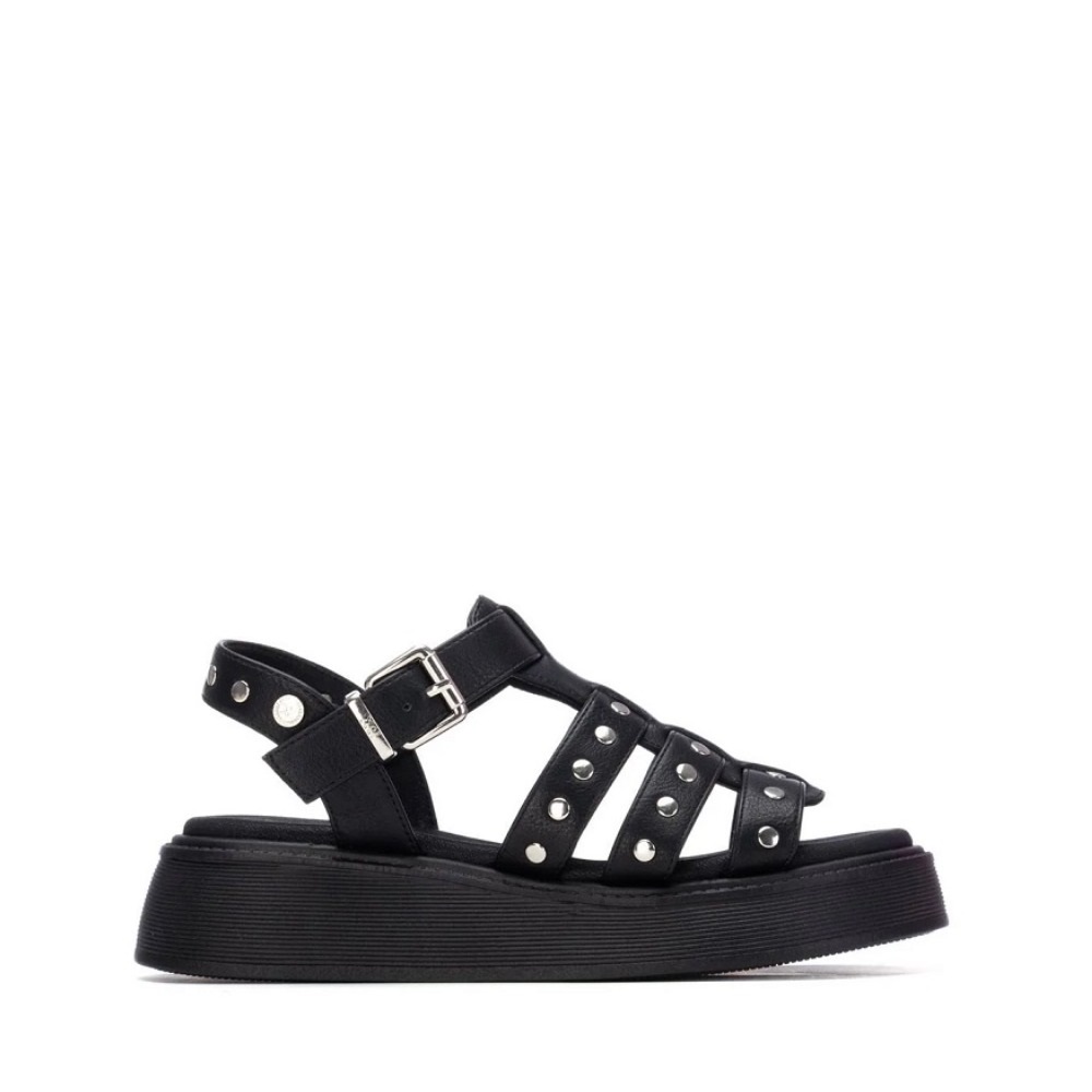 013593_bla_1 Xti Womens Sandals 145238 Black - Image 1
