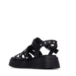 Xti Womens Sandals 145238 Black - Image 4