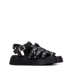 Xti Womens Sandals 145238 Black - Image 3