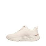 Skechers Γυναικείο Αθλητικό Bobs - Arch Fit ELEV8 117720 Εκρού - Image 4