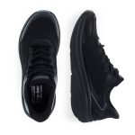 Skechers Mens Athletic Bobs Skillz 118431 Black - Image 4
