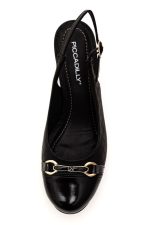 Piccadilly Womens Anatomic Slingback 110189-13 Black - Image 4