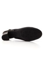 Piccadilly Womens Anatomic Slingback 110189-13 Black - Image 3