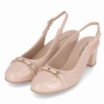 Piccadilly Womens Anatomic Slingback 110189-15 Beige - Image 4