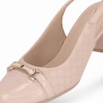 Piccadilly Womens Anatomic Slingback 110189-15 Beige - Image 2