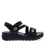 Parex Womens Anatomic Sandals 11633061-B Black