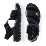 Parex Womens Anatomic Sandals 11633061-B Black - Image 4