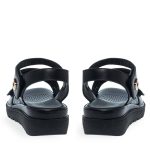 Parex Womens Anatomic Sandals 11633061-B Black - Image 3
