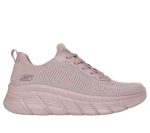 Skechers Γυναικεία Sneaker Engineered Knit Fashion Lace Up 117385 Rose