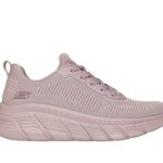 Skechers Womens Sneaker Engineered Knit Fashion Lace Up 117385 Rose