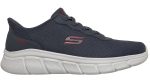 Skechers Mens Athletic BOBS B Flex  Glacial Edge 118113 DKNV NAVY