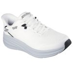 Skechers Mens Athletic Bobs Skillz 118431 White - Image 4