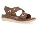 Parex Womens Anatomic Sandal 11633061U-1 Taupe - Image 3
