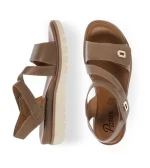 Parex Womens Anatomic Sandal 11633061U-1 Taupe - Image 2
