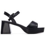 Xti Womens Heel Sandal 145137 Black