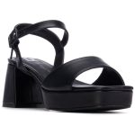 Xti Womens Heel Sandal 145137 Black - Image 3
