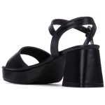 Xti Womens Heel Sandal 145137 Black - Image 2