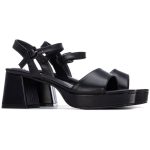 Xti Womens Heel Sandal 145137 Black - Image 5