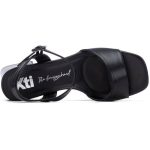 Xti Womens Heel Sandal 145137 Black - Image 4