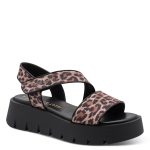 Marco Tozzi Womens Platforms Sandals 2-28353-46 970 Leo Brown - Image 6