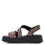 Marco Tozzi Womens Platforms Sandals 2-28353-46 970 Leo Brown - Image 5
