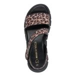 Marco Tozzi Womens Platforms Sandals 2-28353-46 970 Leo Brown - Image 4