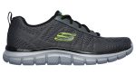 Skechers Mens Athletic Track-Moulton 232081-CCBK