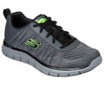 Skechers Mens Athletic Track-Moulton 232081-CCBK - Image 2