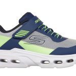 Skechers Kids Athletic Glide-Step Drift - Zorzox 405125L-NVLM Navy