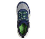 Skechers Kids Athletic Glide-Step Drift - Zorzox 405125L-NVLM Navy - Image 5