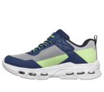 Skechers Kids Athletic Glide-Step Drift - Zorzox 405125L-NVLM Navy - Image 4
