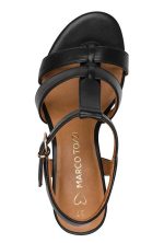 Marco Tozzi Womens Sandals 2-28333-46 001 Black - Image 5