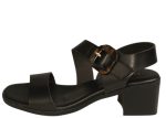 La Coquette Womens Anatomic Sandals Heels BL2518-32 Black - Image 3
