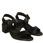 La Coquette Womens Anatomic Sandals Heels BL2518-32 Black - Image 4