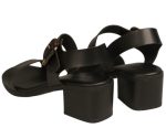 La Coquette Womens Anatomic Sandals Heels BL2518-32 Black - Image 5