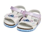 Geox Παιδικό Πέδιλο Για Κορίτσια B. Sandal Chalki B652RB 000NF C1294 Ασημί - Image 4